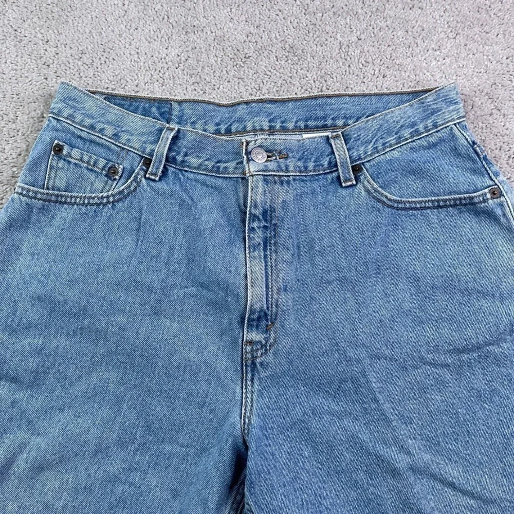 Vintage Levis Shorts Womens 14 Blue 950 Relaxed High Waist Mom Cotton Denim Y2K